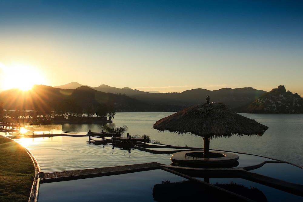 El Santuario Resort & Spa Valle de Bravo Exteriér fotografie