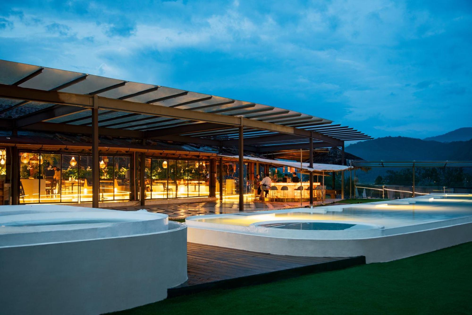 El Santuario Resort & Spa Valle de Bravo Exteriér fotografie
